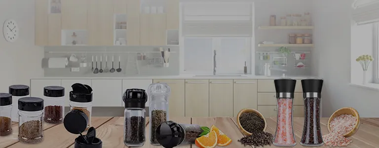 SPICE JAR SPICEG RINDER SPICE CAP