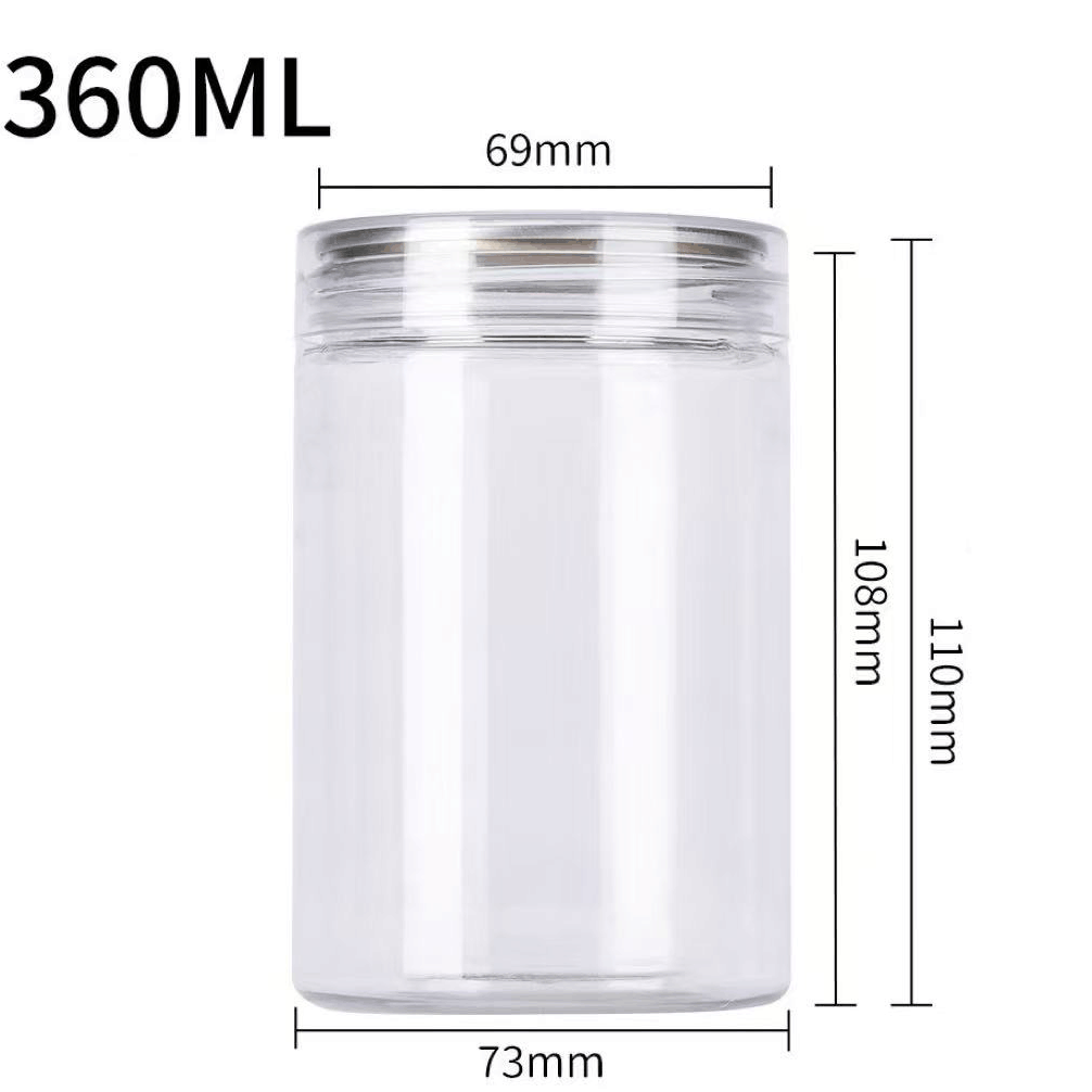 Food Storage Container 360ml 73mmx110mm