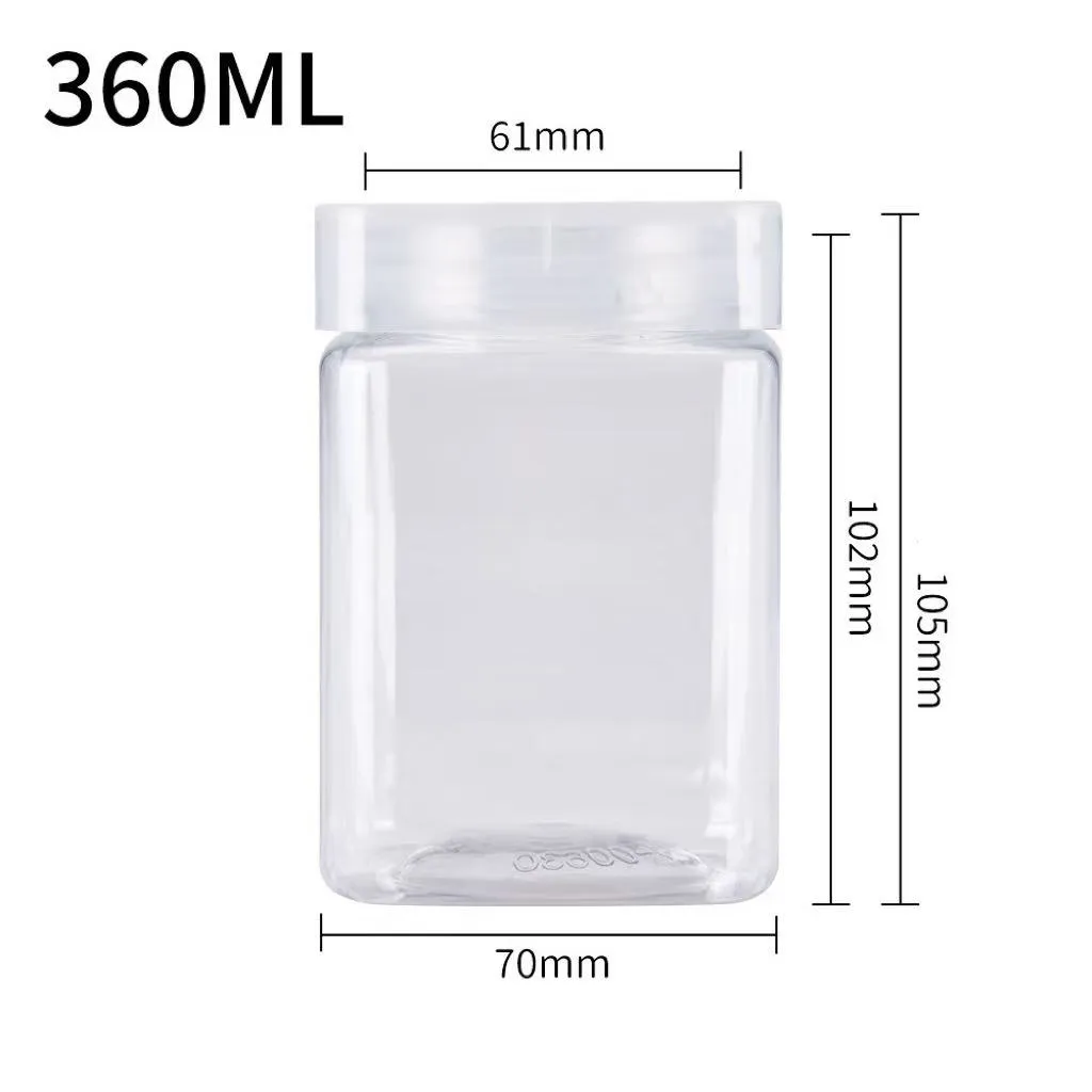 Food Storage Container 360ml (70mmx105mm)