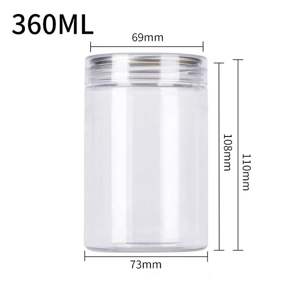 Food Storage Container 360ml (73mmx110mm)