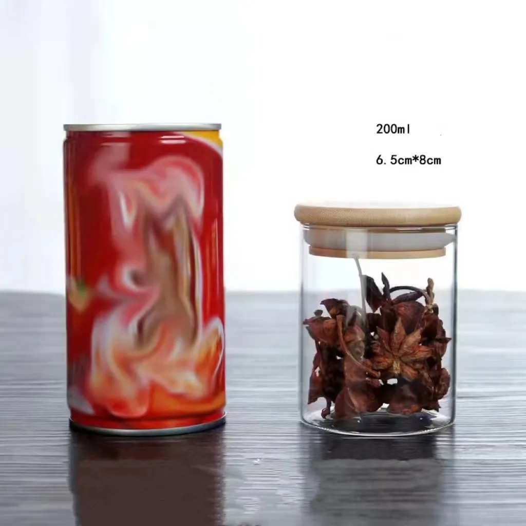Glass Storage Jar 200ml