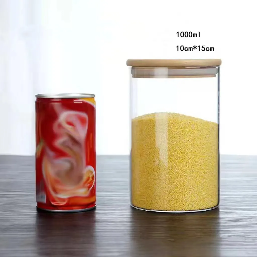 Glass Storage Jar 1000ml
