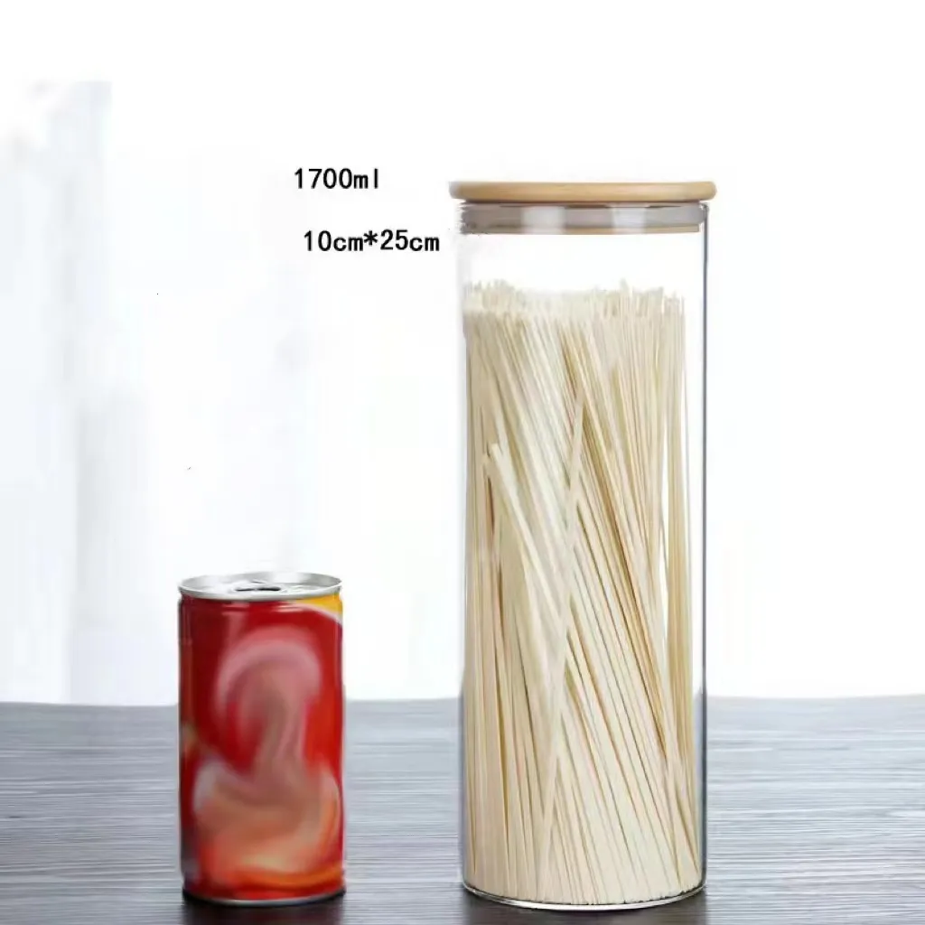 Glass Storage Jar 1700ml