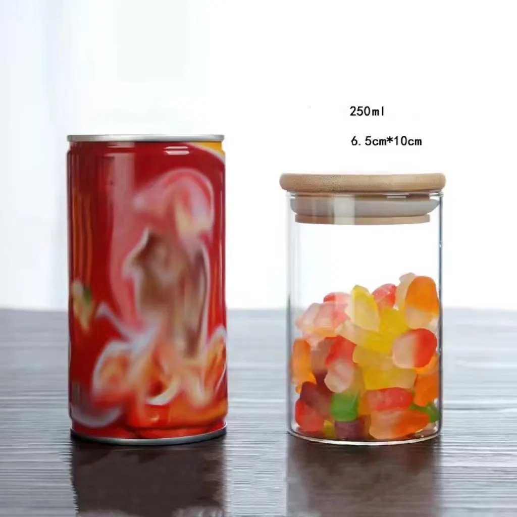 Glass Storage Jar 250ml