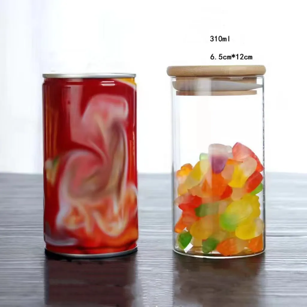 Glass Storage Jar 310ml