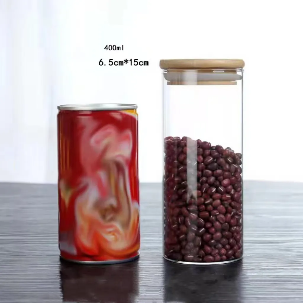 Glass Storage Jar 400ml