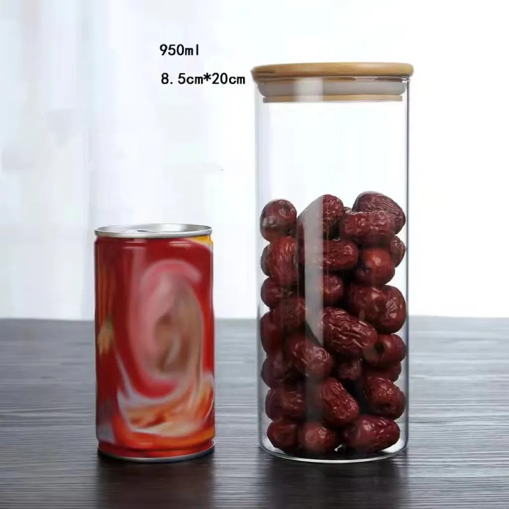 Glass Storage Jar 950ml