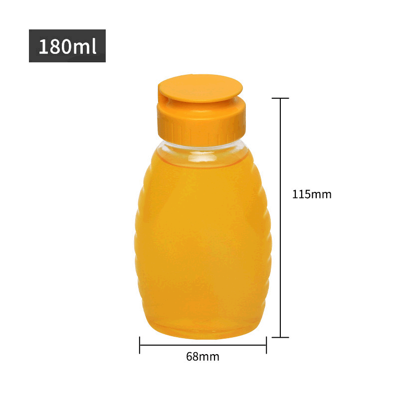 Plastic honey bottle 180ml A