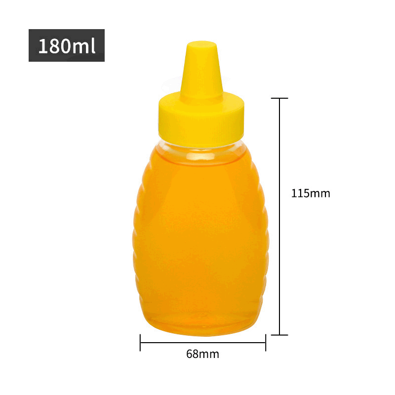 Plastic honey bottle 180ml B