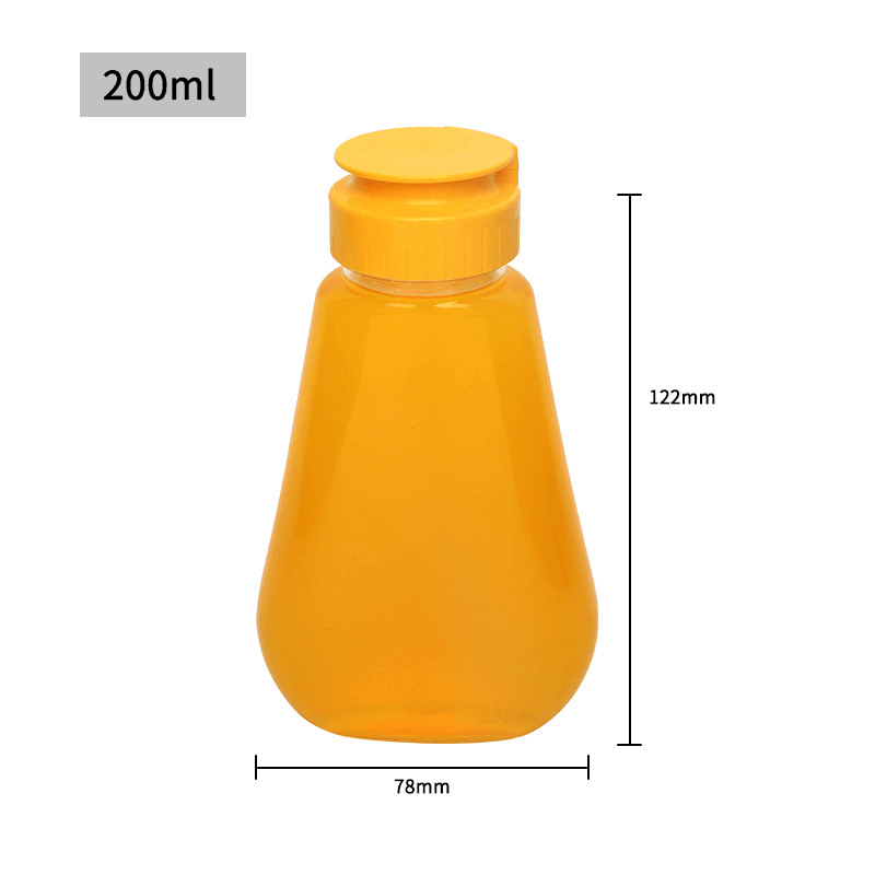 Plastic honey bottle 200ml A