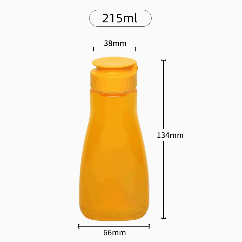 Plastic honey bottle 215ml
