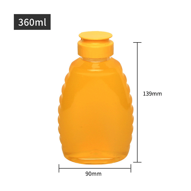 Honey bottle 360ml Jar13