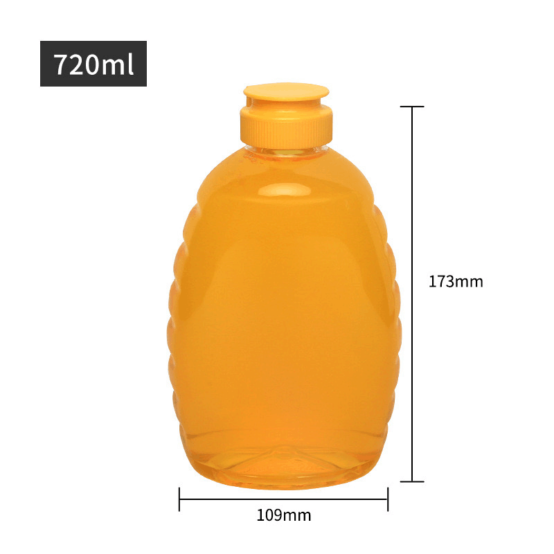 Honey bottle 720ml Jar3