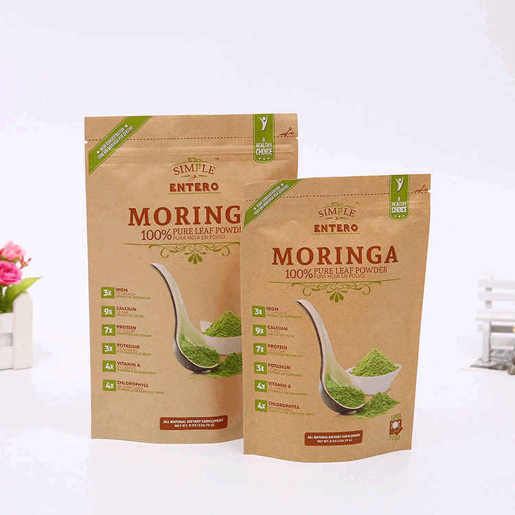 Plastic Bag Kraft Paper
