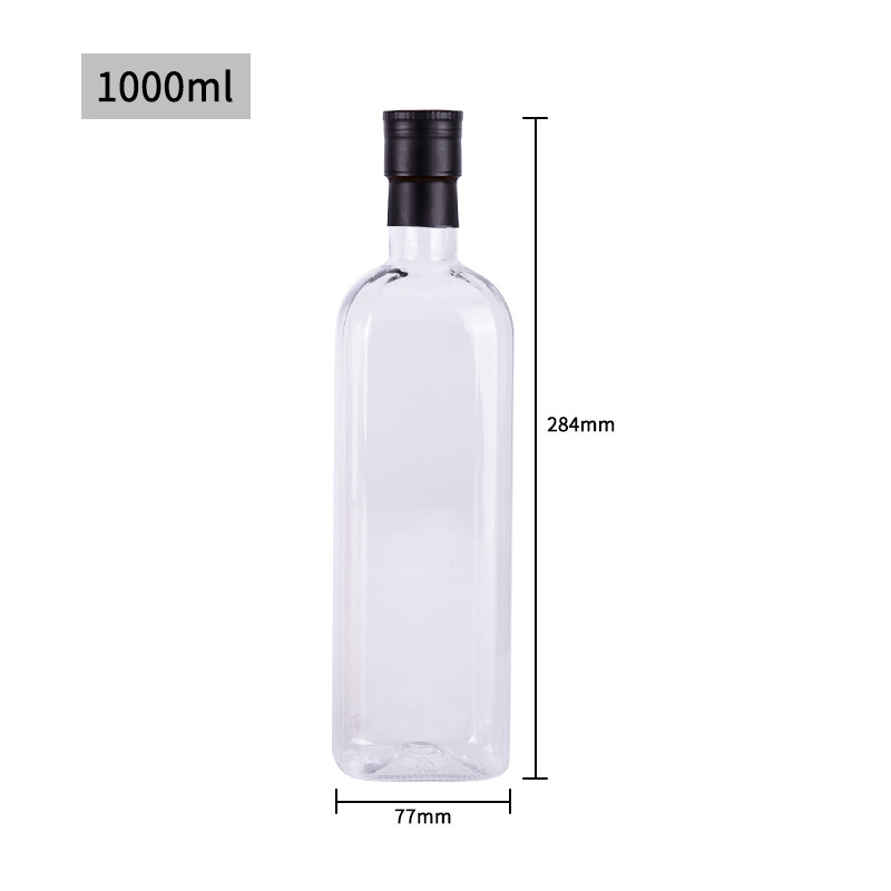 Plastic Oil Jar 1000ml
