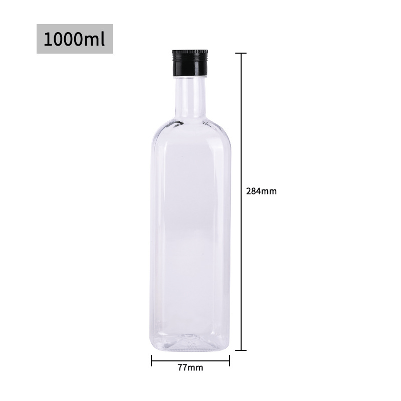 Plastic Oil Jar 9