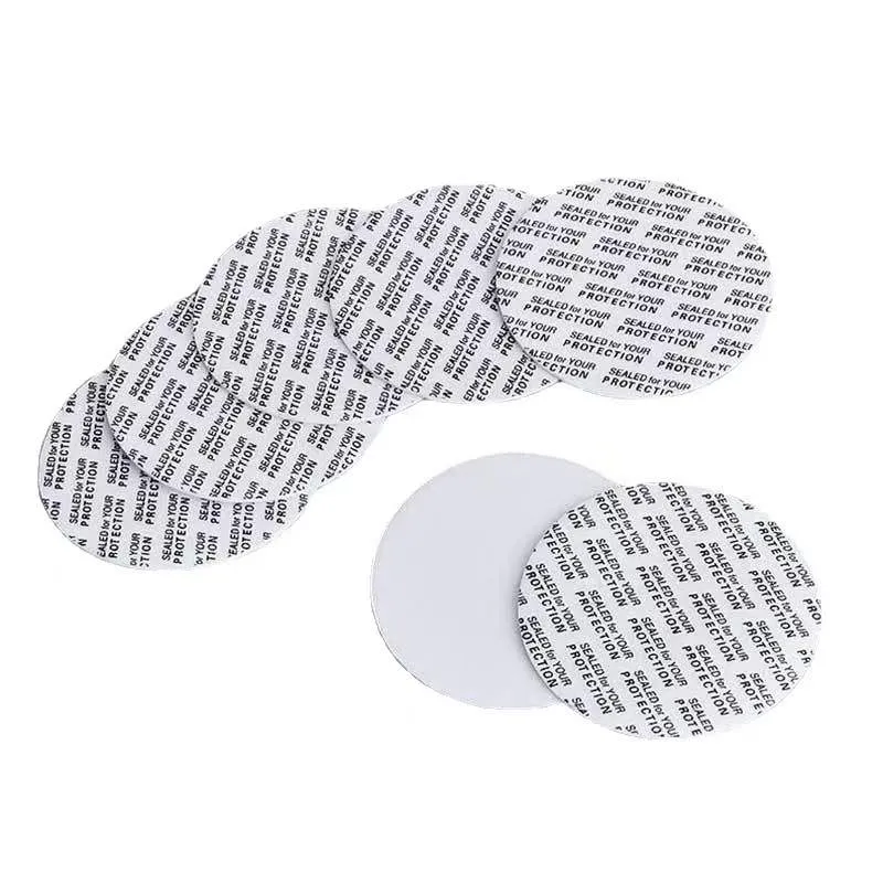 Pressure sensitive seal liner