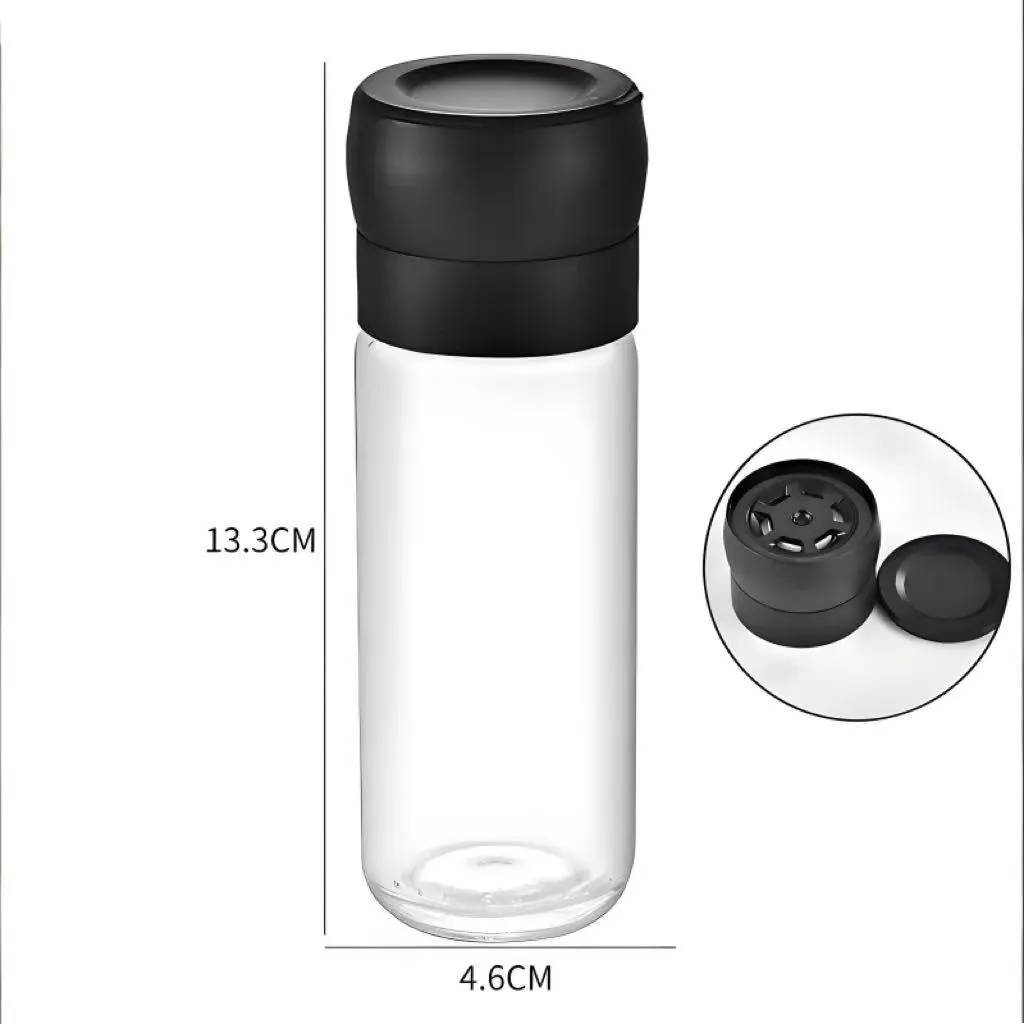 Spice Grinder 100ml Glass bottle