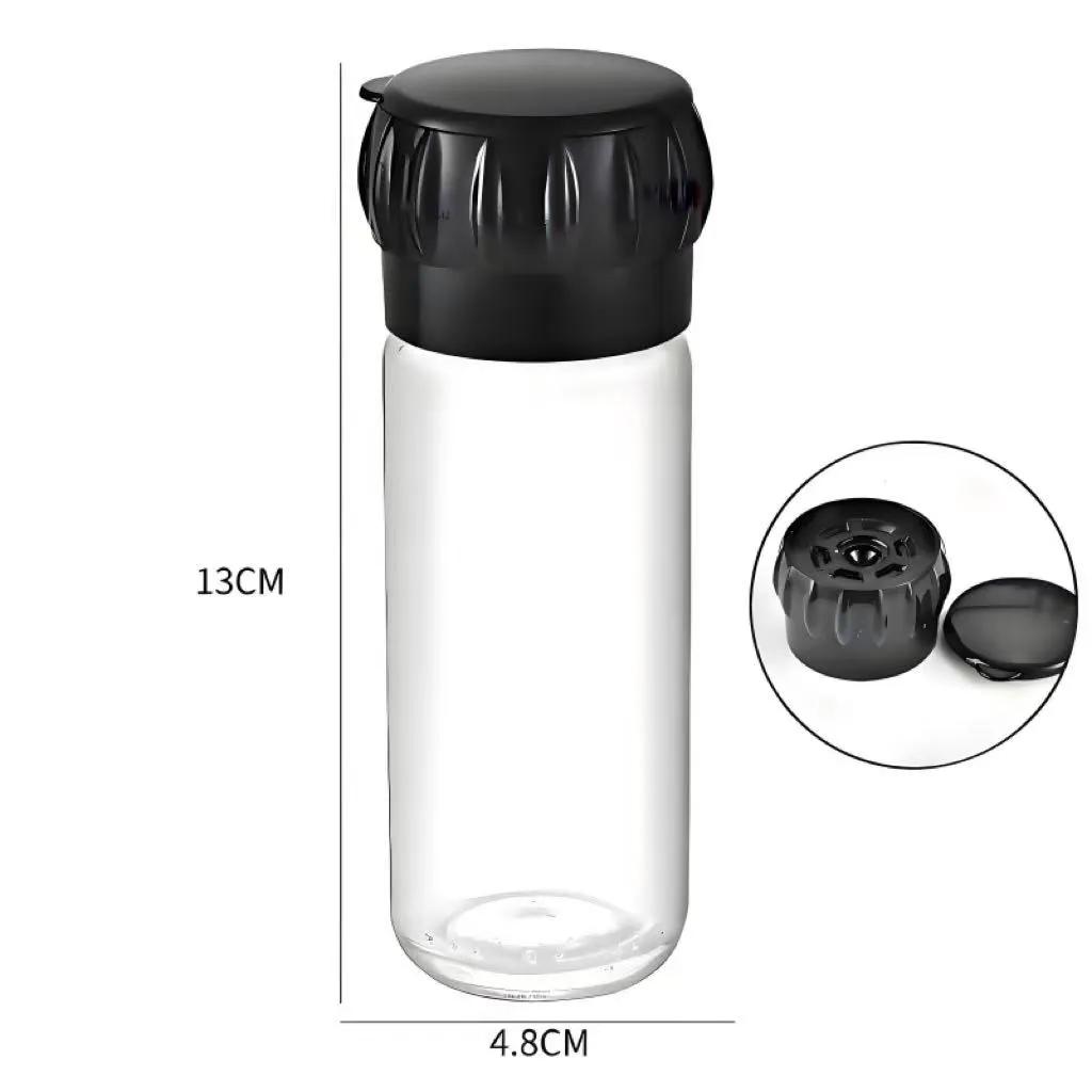 Spice Grinder 100ml Glass bottle