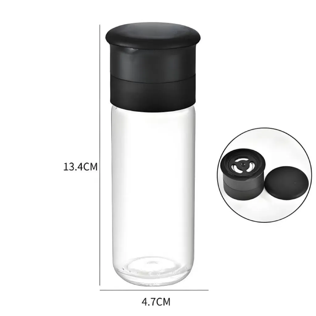 Spice Grinder 100ml Glass bottle