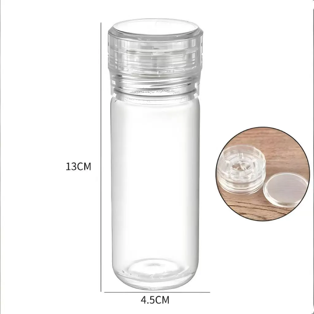 Spice Grinder 100ml Glass bottle