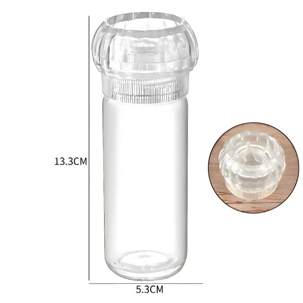 Spice Grinder 100ml Glass bottle