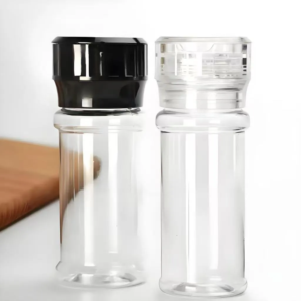 Spice Grinder 100ml Glass bottle