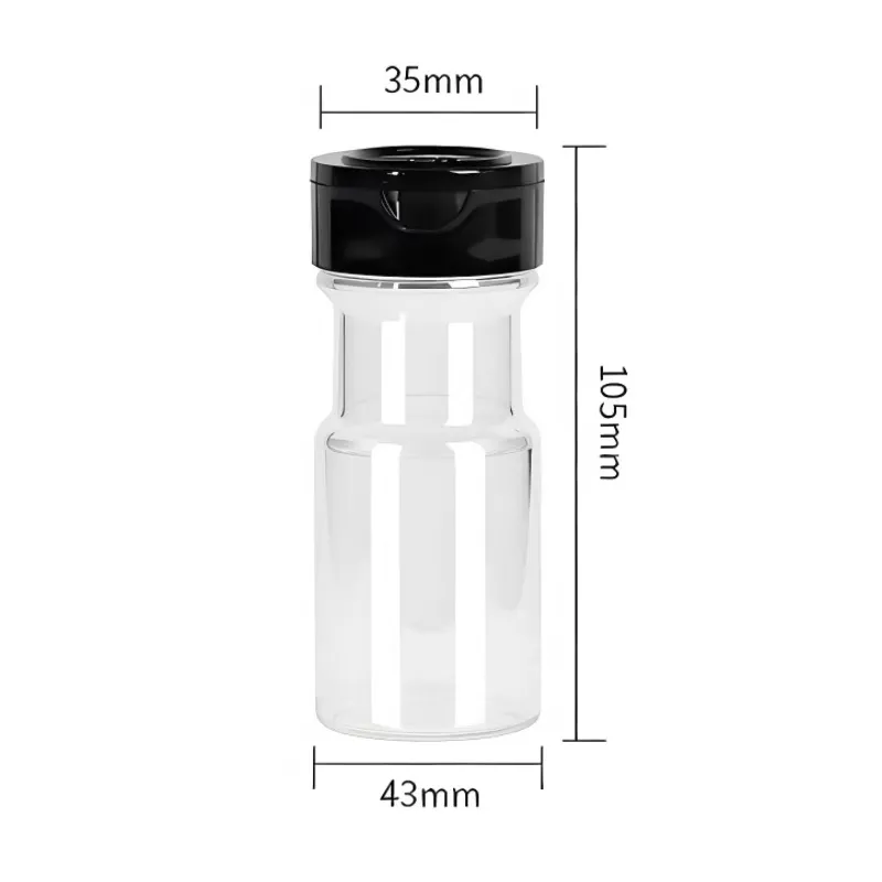 Plastic Spice Shaker 120ml