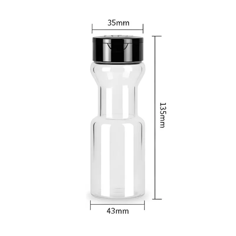 Plastic Spice Shaker 180ml