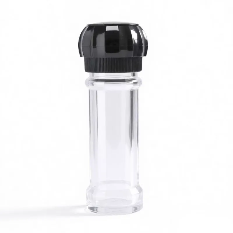 Spice Grinder 100ml Plastic Bottle