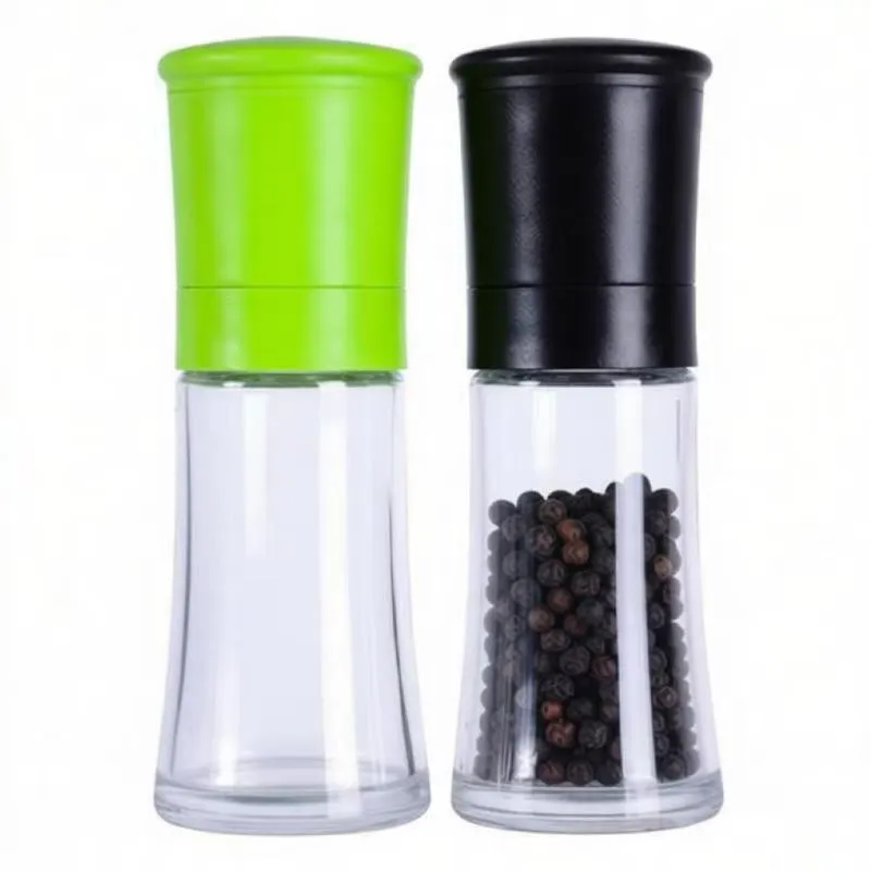 Spice Grinder 70ml Glass bottle