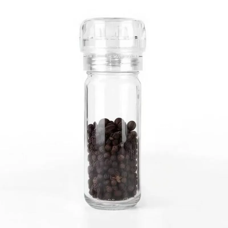 Spice Grinder 100ml Glass bottle