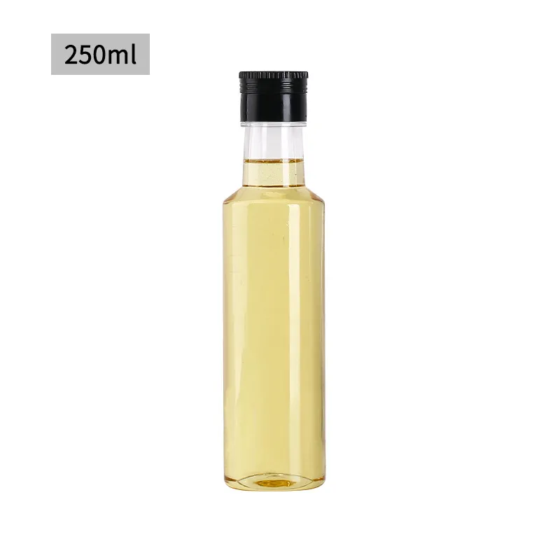 Plastic Oil Jar 250ml
